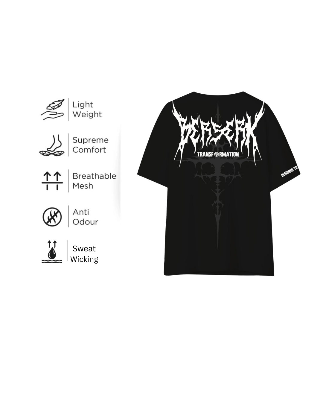 TGC RAGE - Regular fit