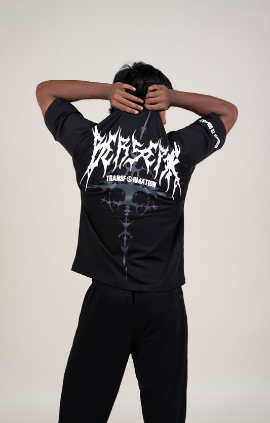 BERSERK MODE - BLACK TSHIRT (Regular fit)