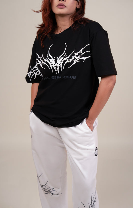 DOMINATE THEM ALL - BLACK TSHIRT (Oversized)