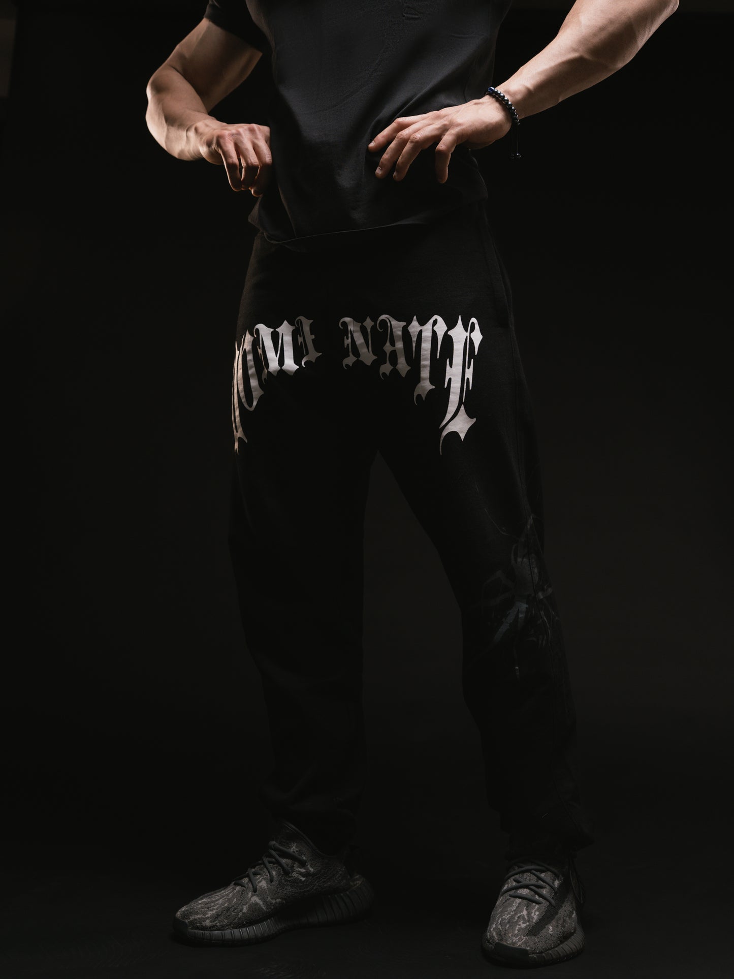 FORGED FOR GREATNESS - BLACK JOGGER