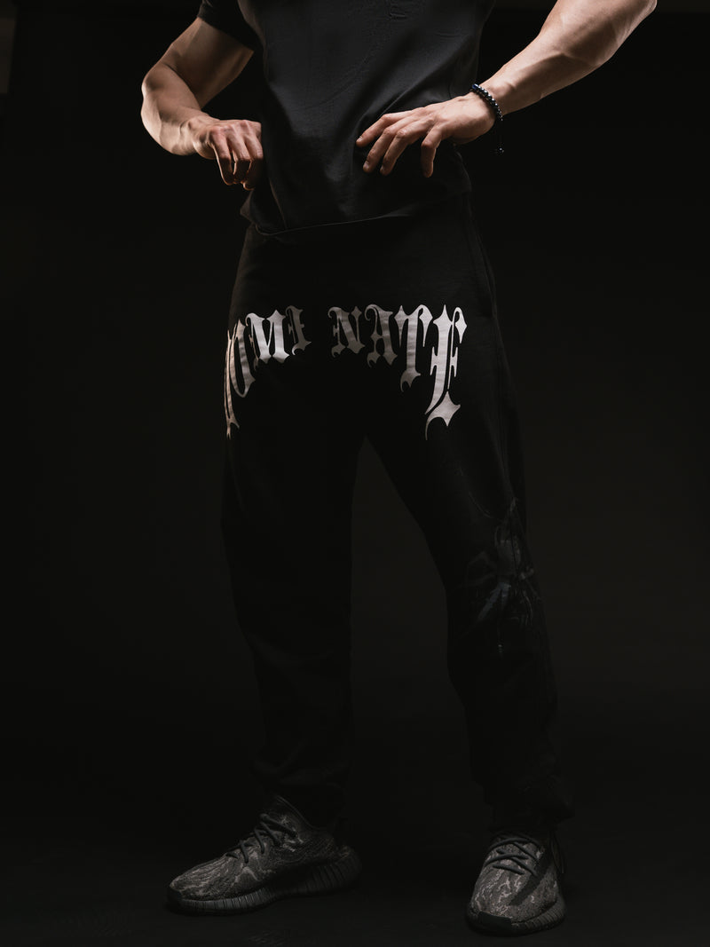 FORGED FOR GREATNESS - BLACK JOGGER