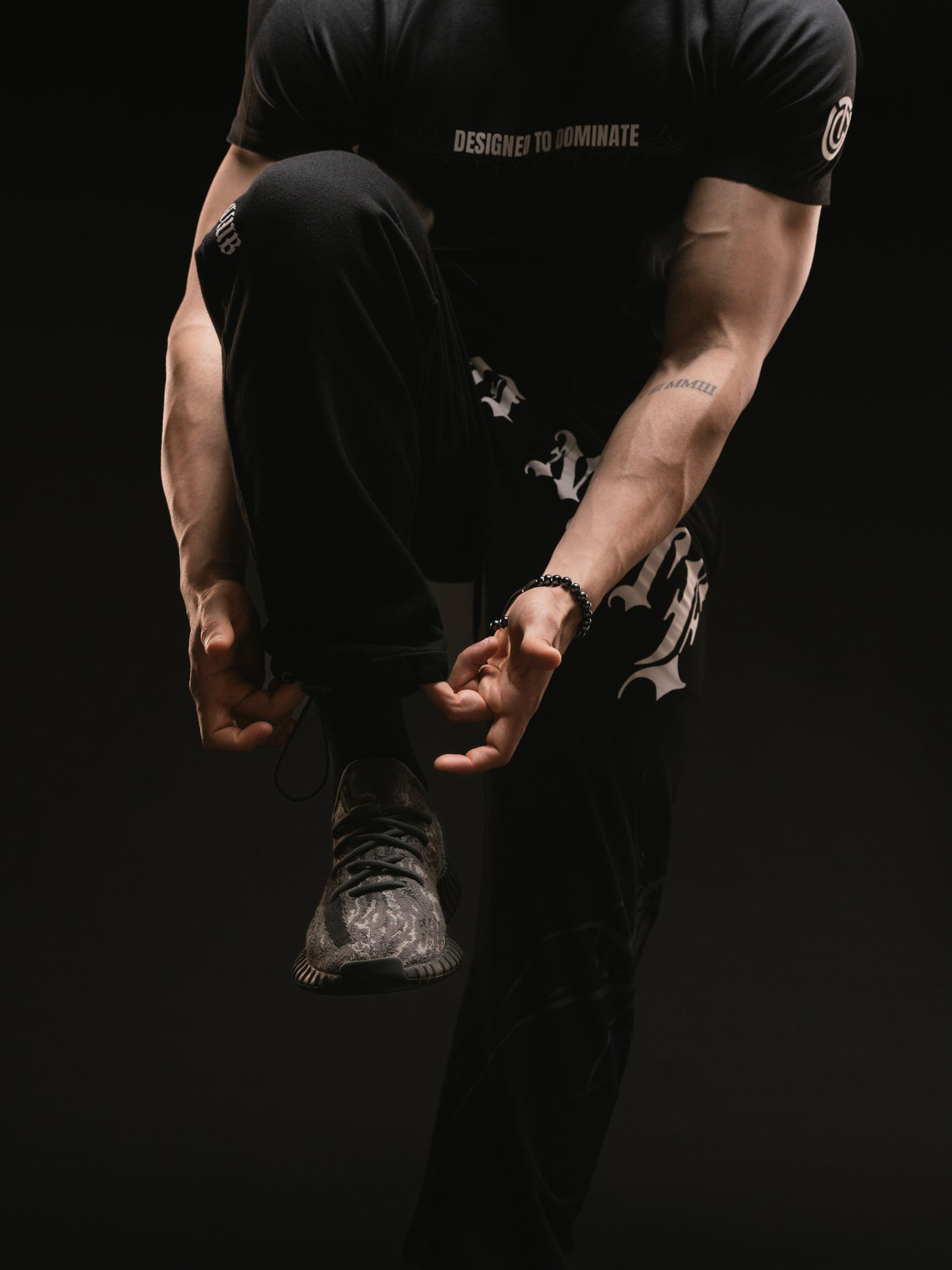 FORGED FOR GREATNESS - BLACK JOGGER