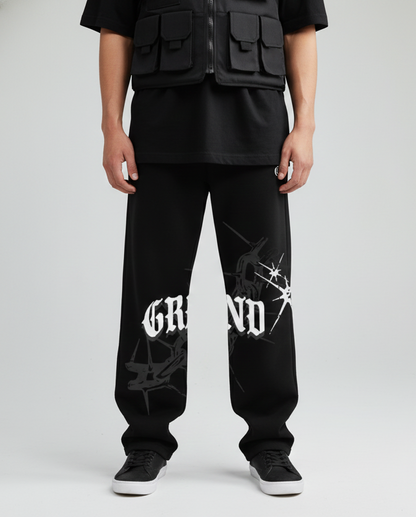 FORGED IN THE GRIND - BLACK JOGGER