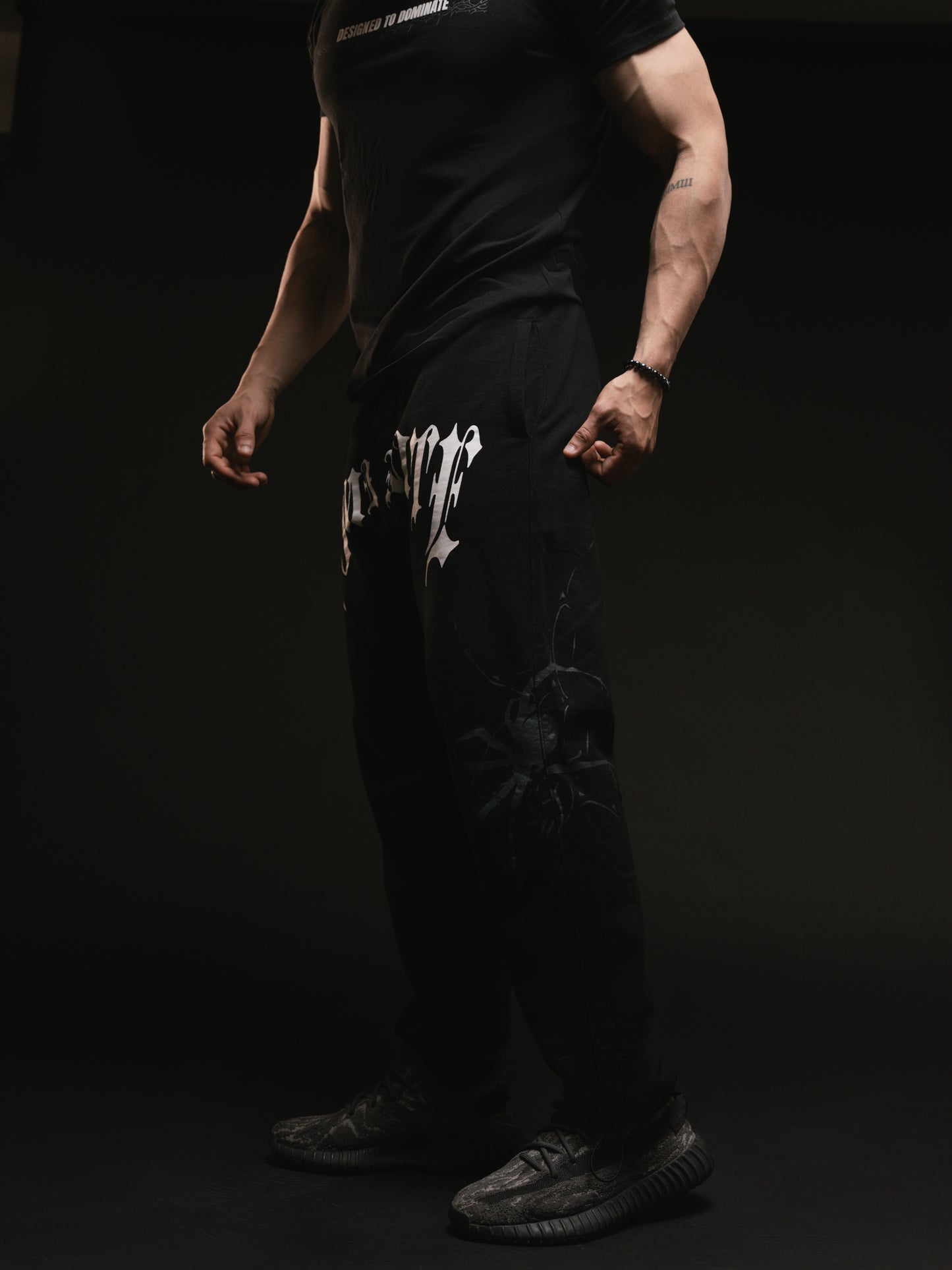 FORGED FOR GREATNESS - BLACK JOGGER