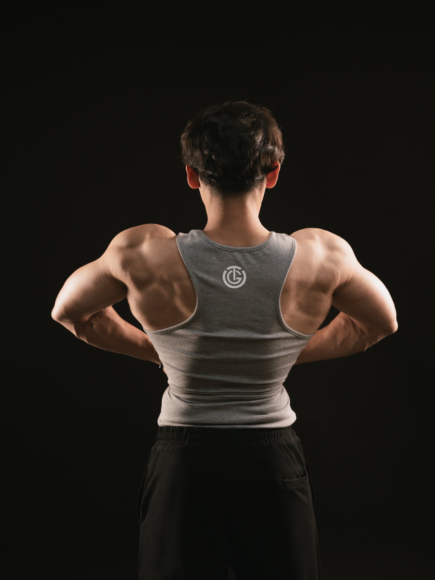 TGC SUPERFIT VEST GREY