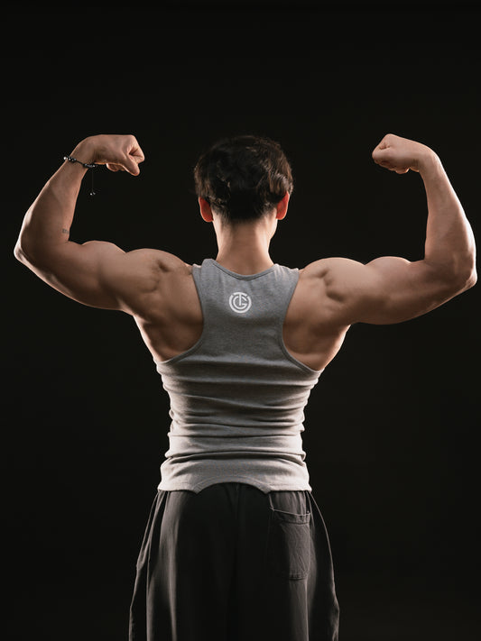 TGC SUPERFIT VEST GREY
