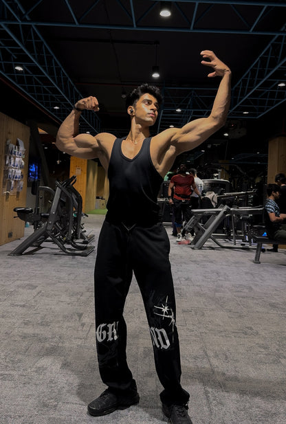 FORGED IN THE GRIND - BLACK JOGGER