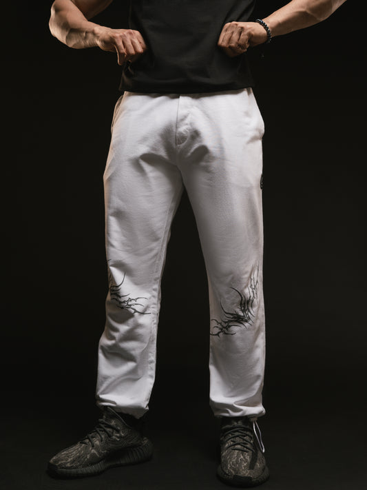 TGC STATEMENT - WHITE JOGGER