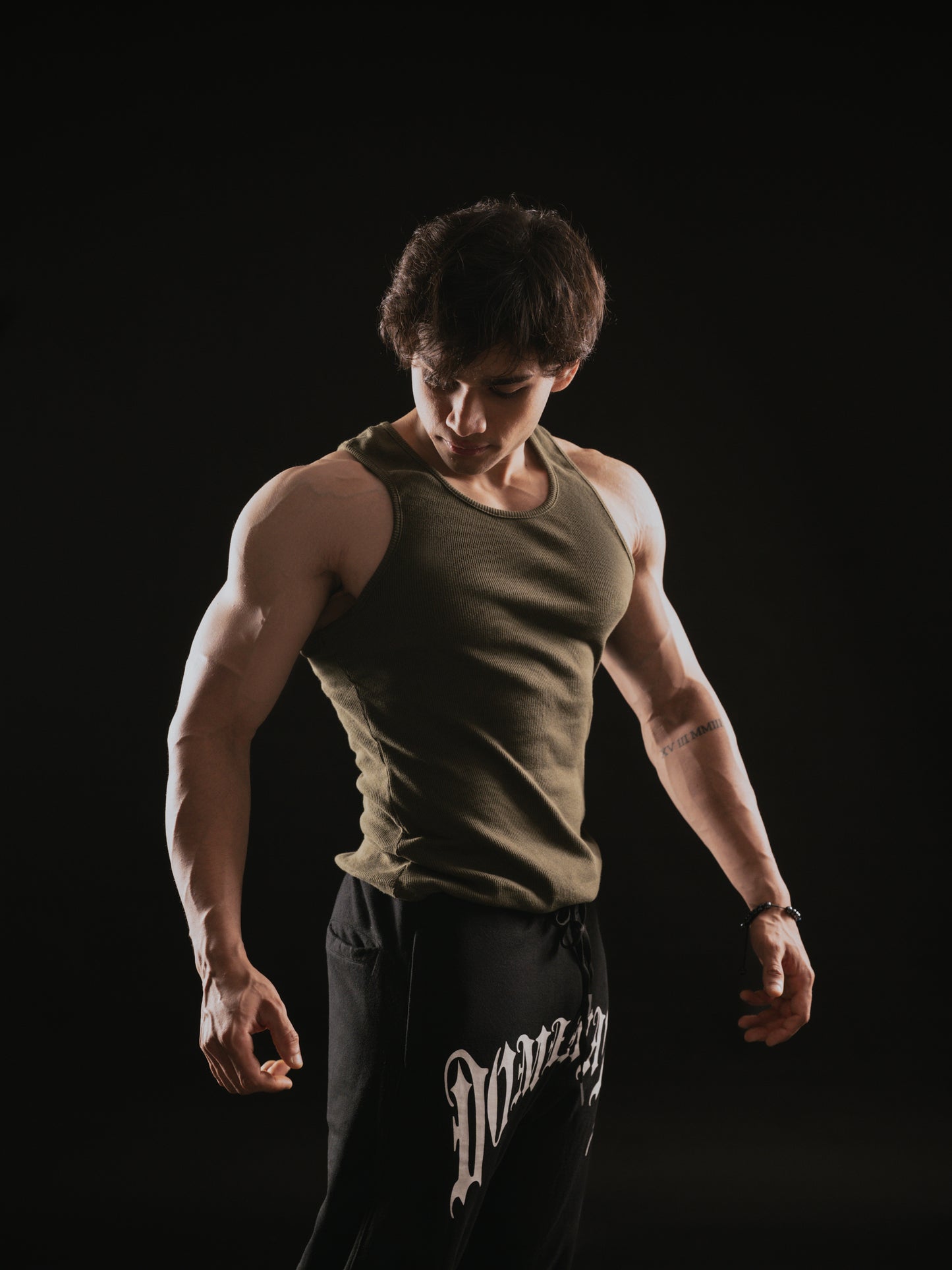 TGC SUPERFIT VEST OLIVE