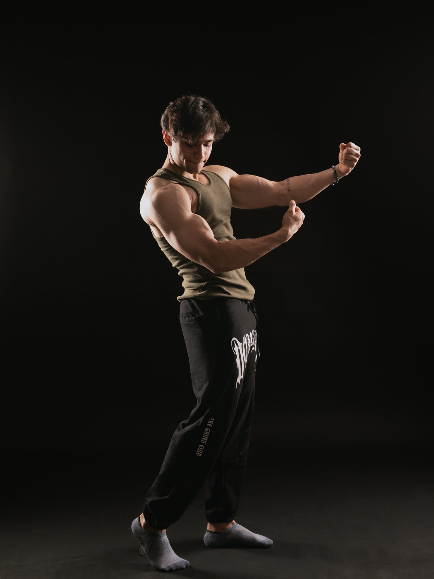 TGC SUPERFIT VEST OLIVE
