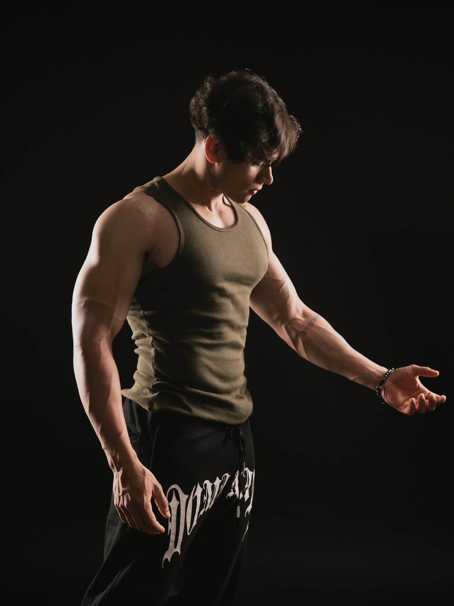 TGC SUPERFIT VEST OLIVE