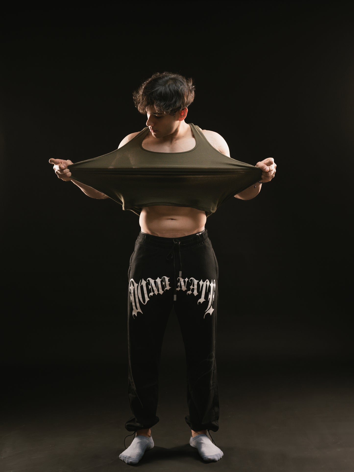 TGC SUPERFIT VEST OLIVE