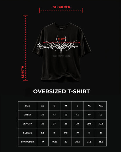 DOMINATE THEM ALL - OVERSIZED