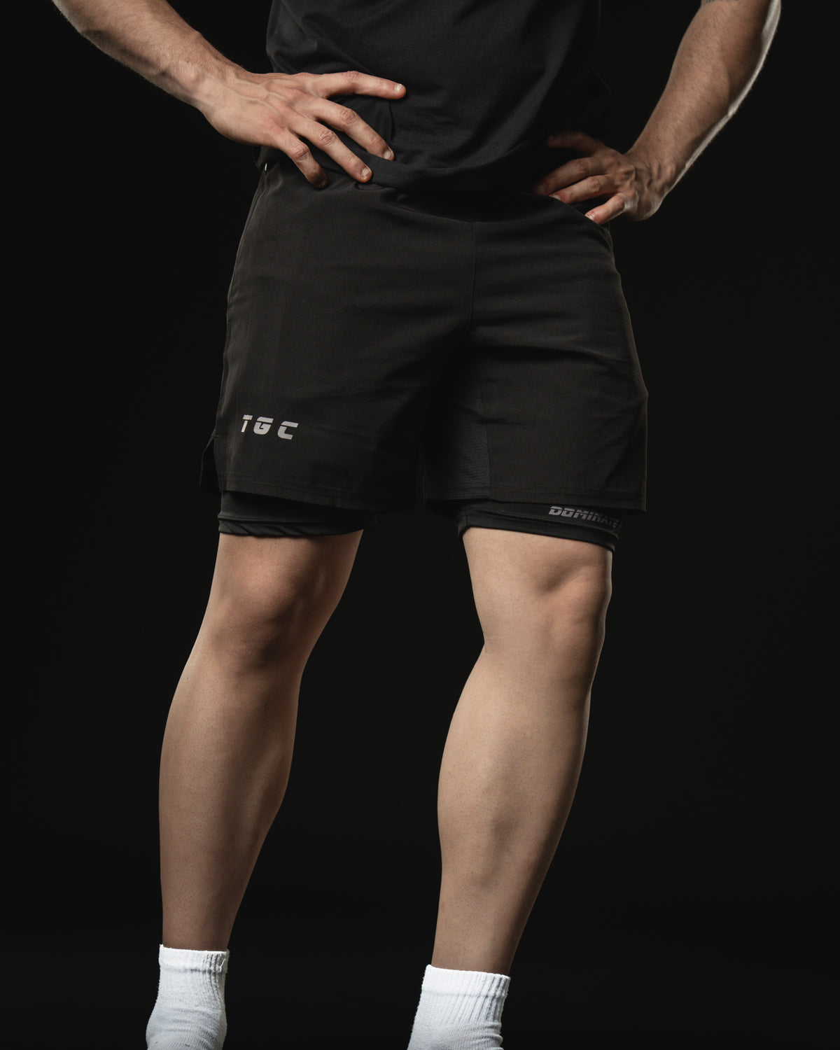 TGC RAW 2 IN 1 SHORTS