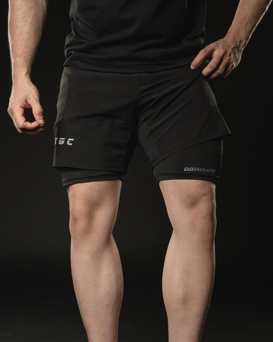 TGC RAW 2 IN 1 SHORTS