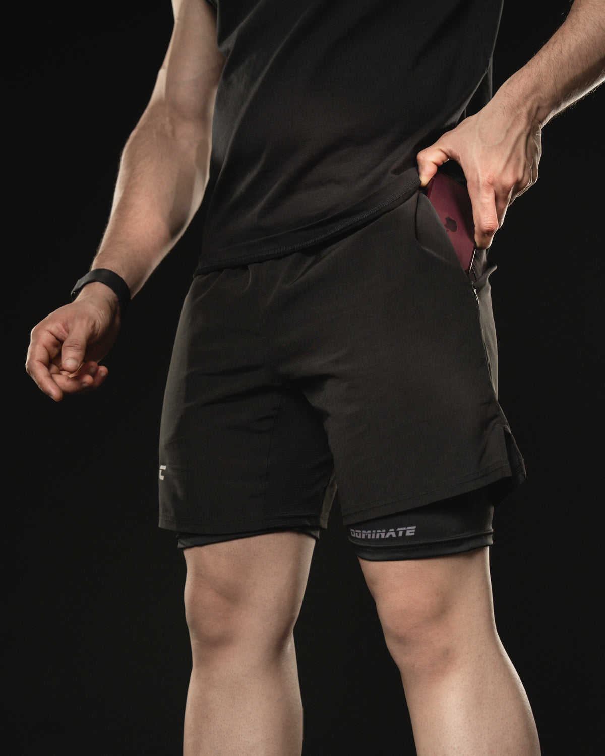 TGC RAW 2 IN 1 SHORTS