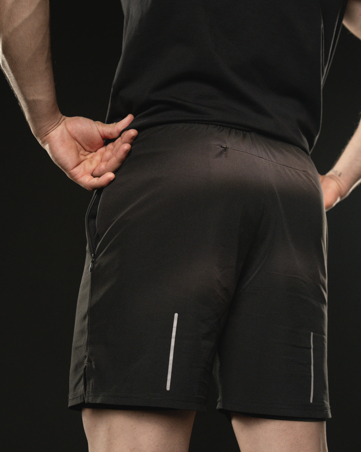 TGC RAW 2 IN 1 SHORTS