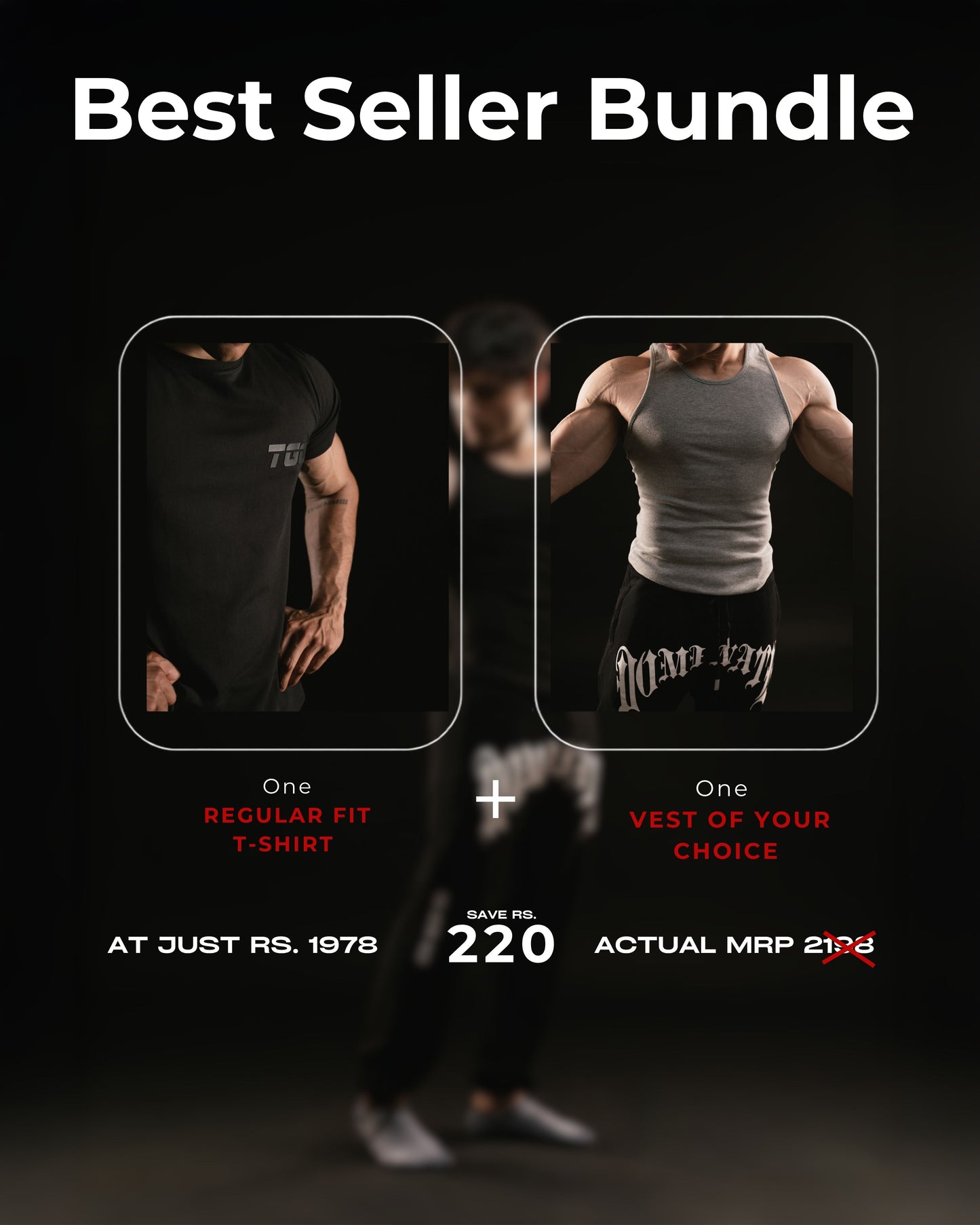BAESICS Tee + Superfit Vest