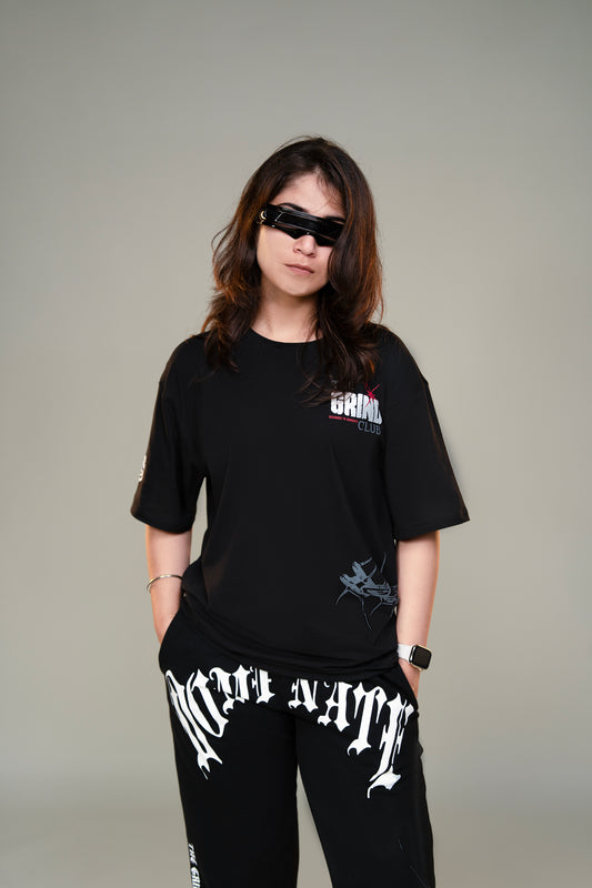 UNLEASH THE BEAST - BLACK TSHIRT (Oversized)