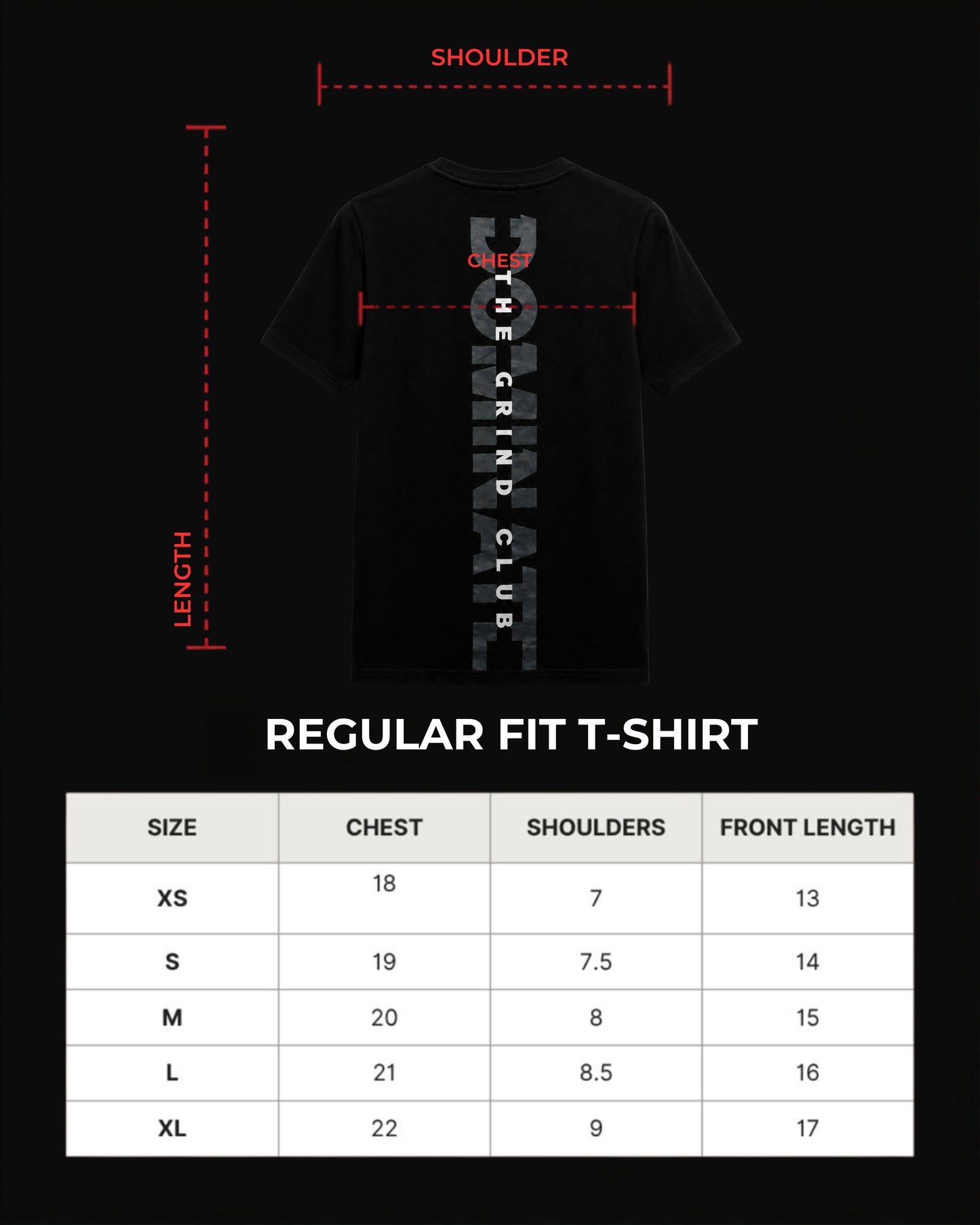 TGC RAGE REGULAR FIT