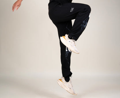 FORGED IN THE GRIND - BLACK JOGGER