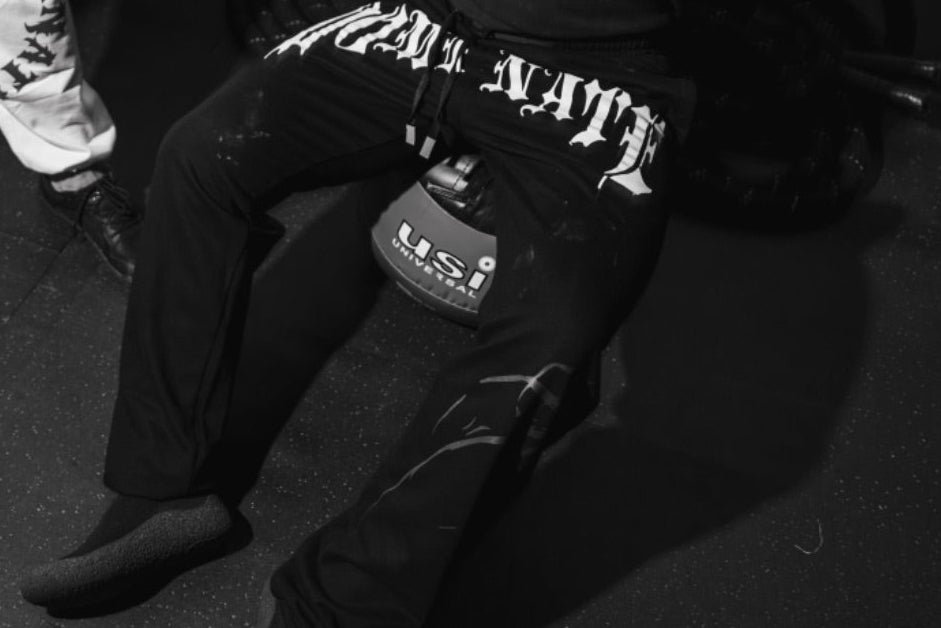 FORGED FOR GREATNESS - BLACK JOGGER