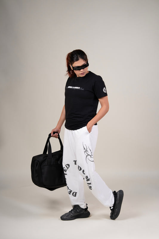 TGC CLUB - BLACK TSHIRT (Regular fit)