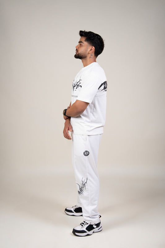 TGC STATEMENT - WHITE JOGGER