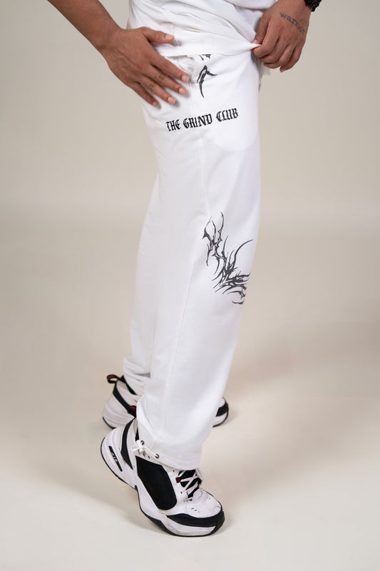 TGC STATEMENT - WHITE JOGGER