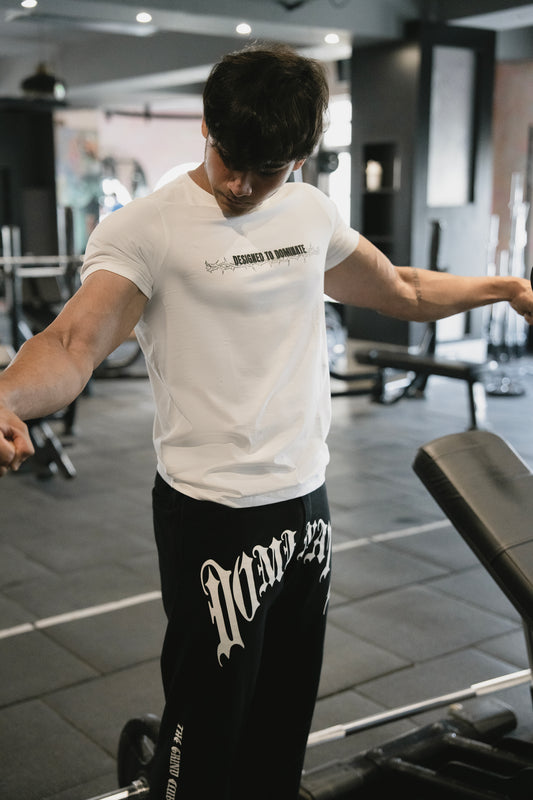 TGC CLUB - WHITE TSHIRT (Regular fit)