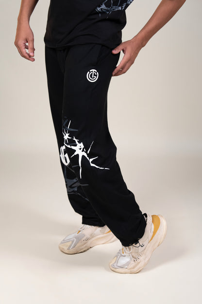 FORGED IN THE GRIND - BLACK JOGGER