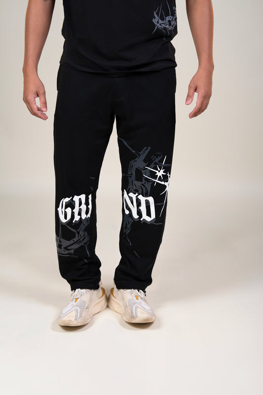 FORGED IN THE GRIND - BLACK JOGGER